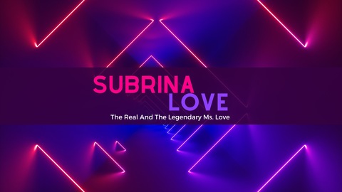 Subrina Love cover image