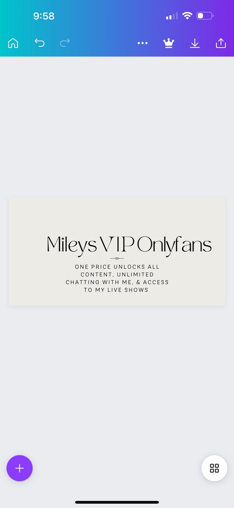Miley cover image