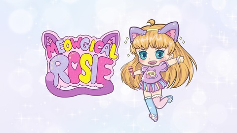 Meowgical Rosie cover image