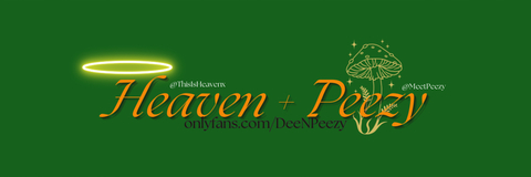 ✨Heaven &amp; Peezy🍄 cover image