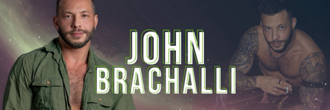 John Brachalli cover image