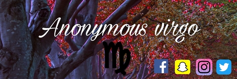 Anonymous virgo♍️ cover image
