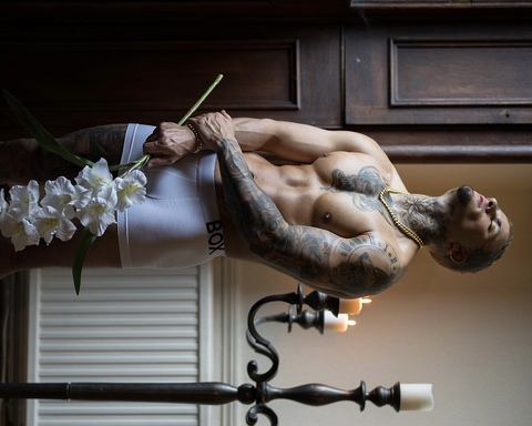 Tattooedtarzan cover image