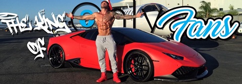 THE KING OF ONLY FANS cover image