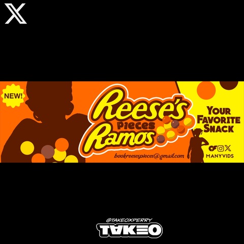 Reeses pieces Ramos cover image