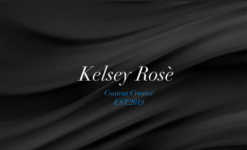 Kelsey Rosè cover image