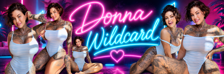 DONNA WILDCARD 🖤🔥 cover image