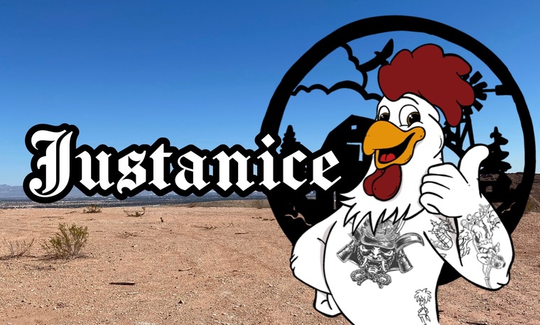 𝕵𝖚𝖘𝖙𝖆𝖓 cover image