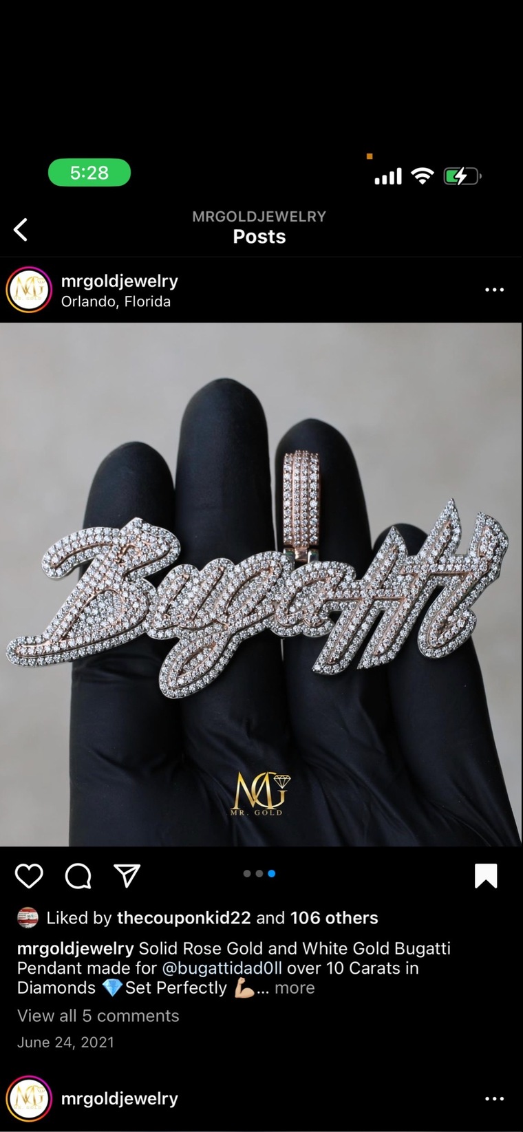 Barbie Bugatti cover image