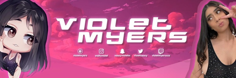 Violet Myers cover image