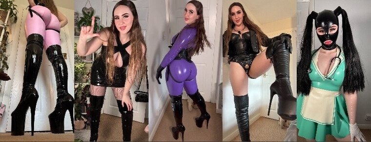 Strap-on Queen Lola Lee😈 cover image