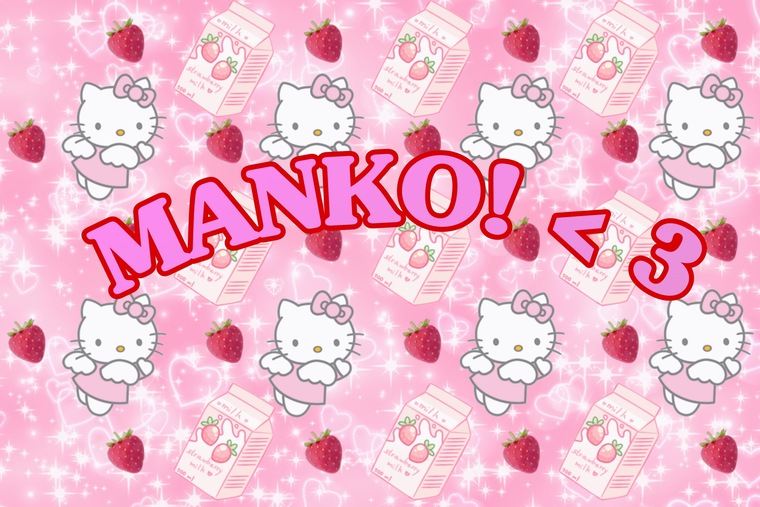 manko ʕ； •`ᴥ•´ʔ cover image