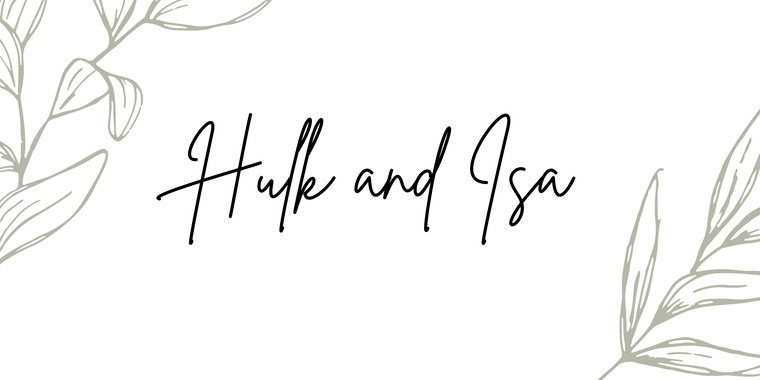 Hulk and Isa cover image