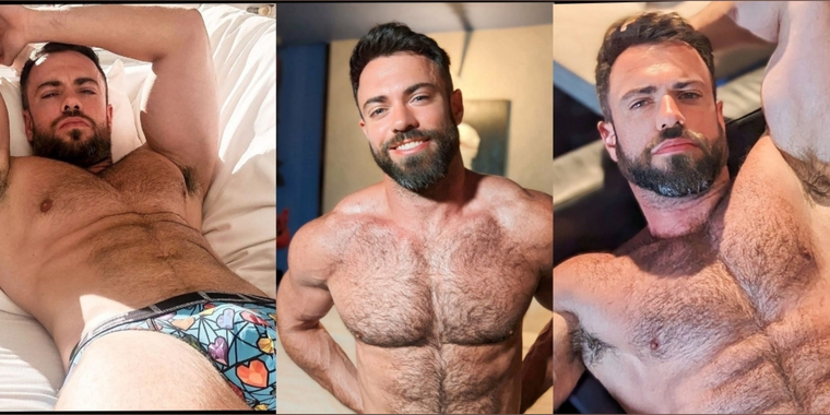 Bruno Wolf XXX 🐺 cover image
