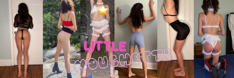 Mouchette 💦 Tiny 22/5'4/95lb Size Queen cover image