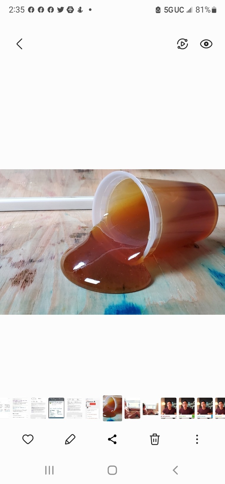 Travis Sugaring cover image