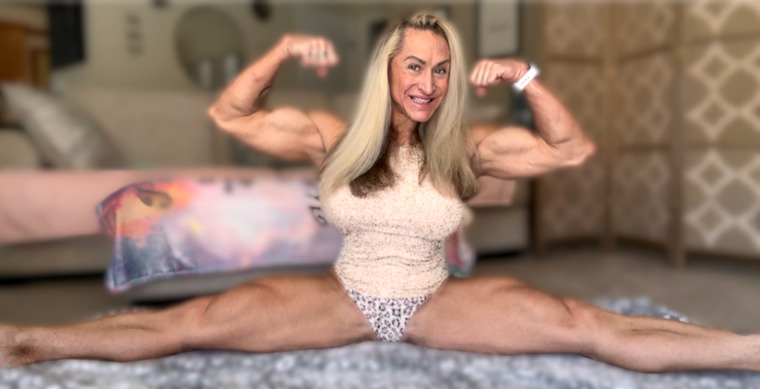 Muscle Goddess Heather Armbrust cover image