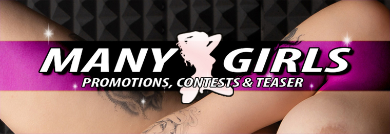 MANY GIRLS FREE &amp; PROMO cover image