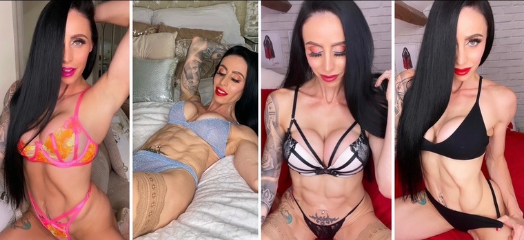 Rebecca Jade 💪🏼💦 cover image