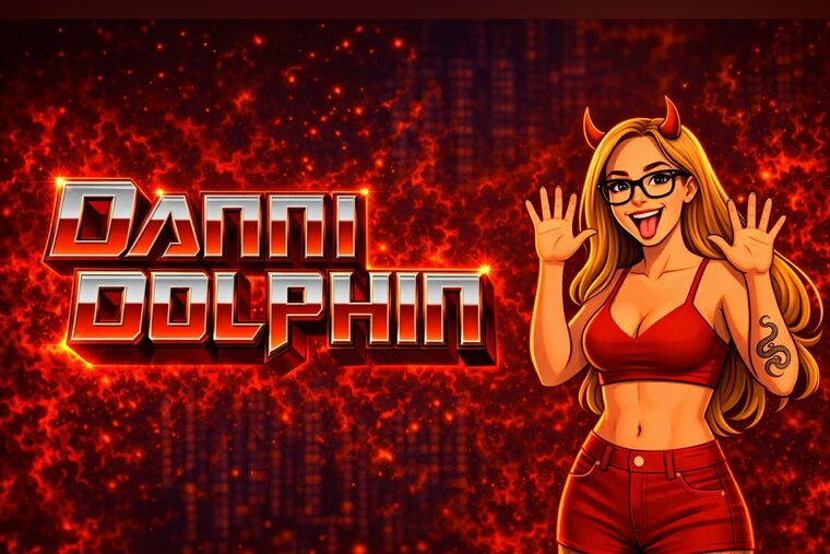 Danni Dolphin cover image