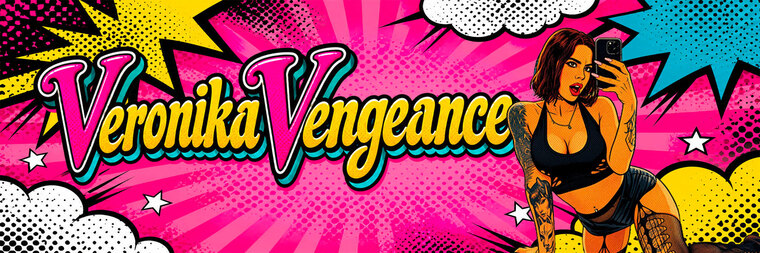 Veronika Vengeance cover image