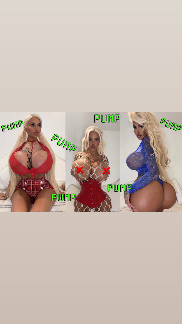 Busty Bimbo 💞 cover image