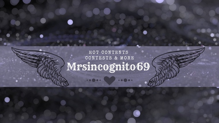 Mrs. Incognito cover image