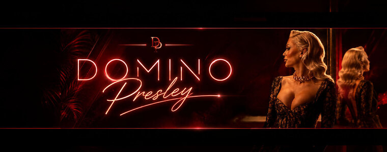 THE DOMINO PRESLEY cover image