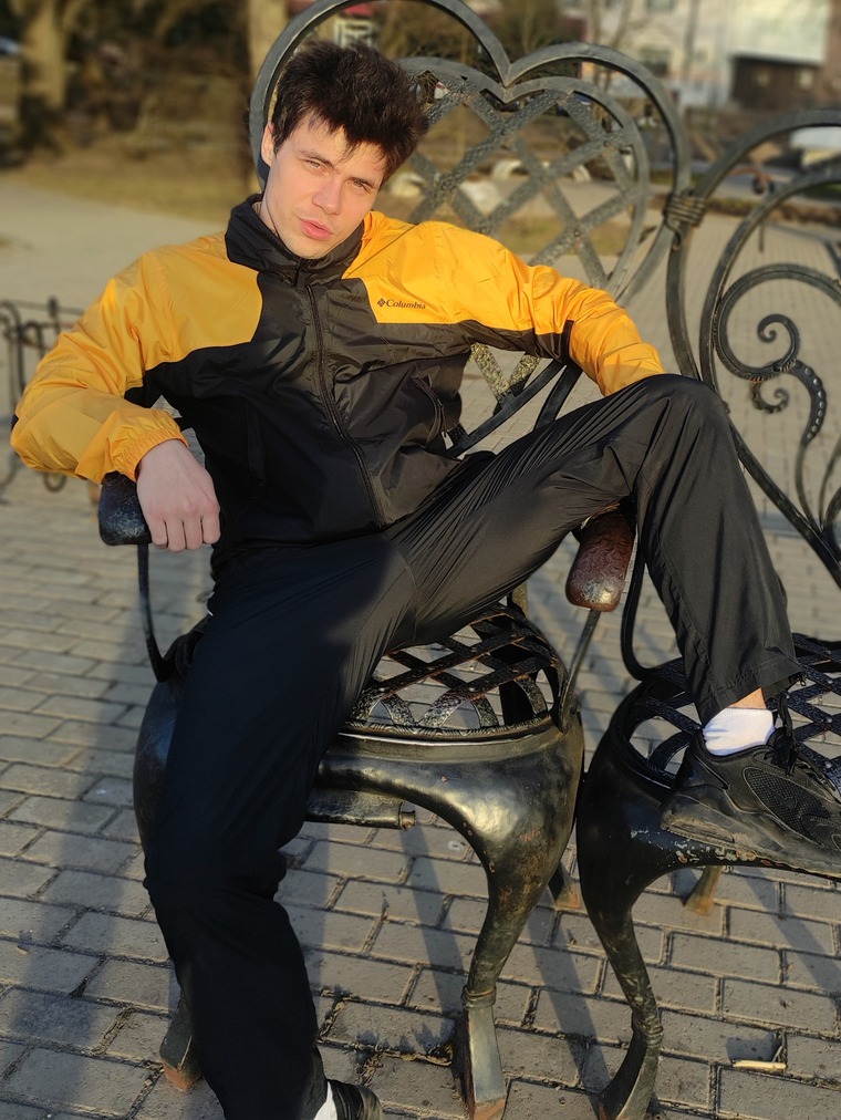 David cover image