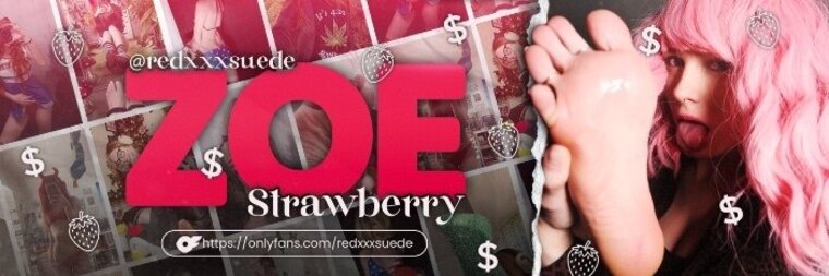 Zoe Strawberry 🧚‍♀️ cover image