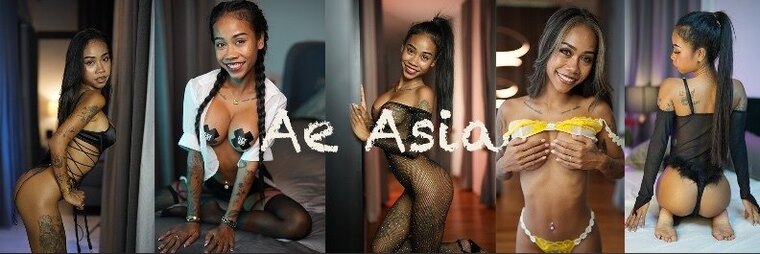 Ae Asia - Naughty Asian GF! 🍑🍒 cover image