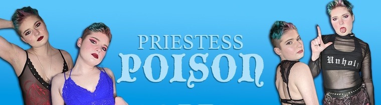 Vampire Priestess Poison cover image