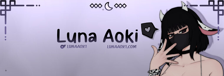 🖤 Luna Aoki Free 🖤 cover image