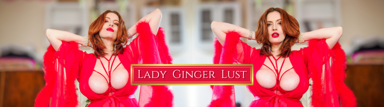 Lady Ginger Lust 👄 cover image