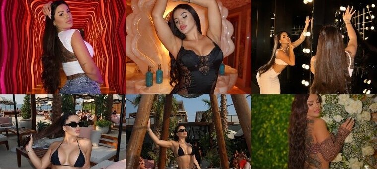 Kimberdee model cover image