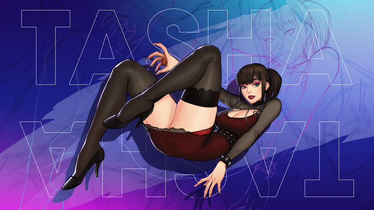 Tasha cover image