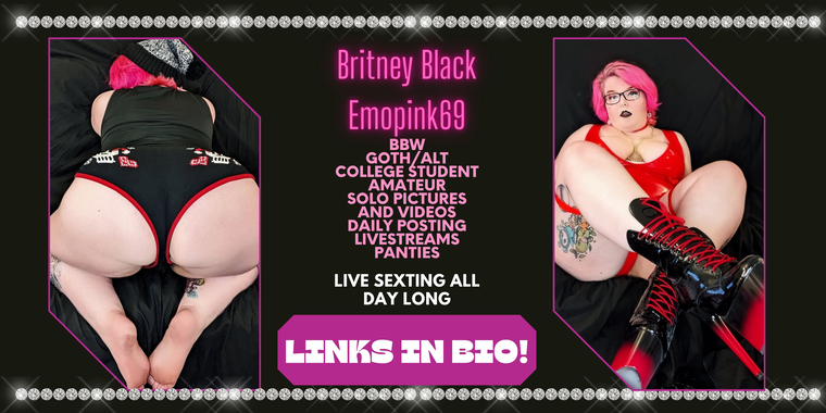 🩷Britney🖤GOTH🥵BBW😈GAMER💓 cover image