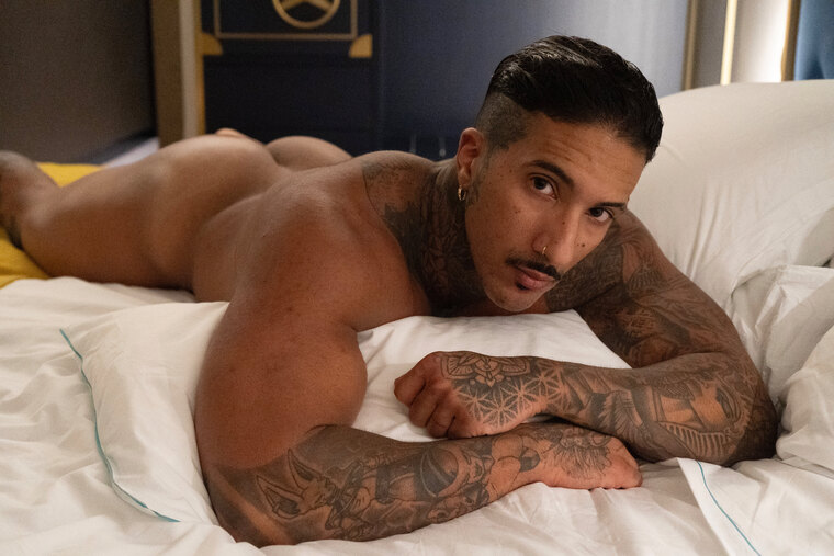 Karim23 Arab muscle cover image