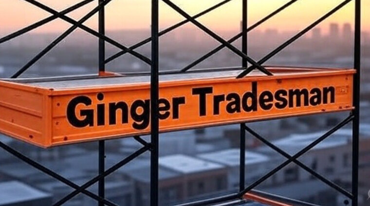 Ginger tradesman cover image