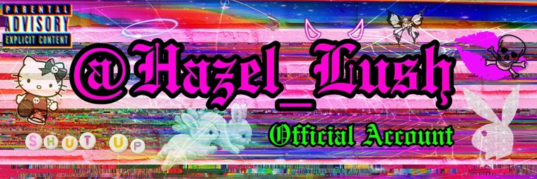 Hazel Lush 😇 cover image